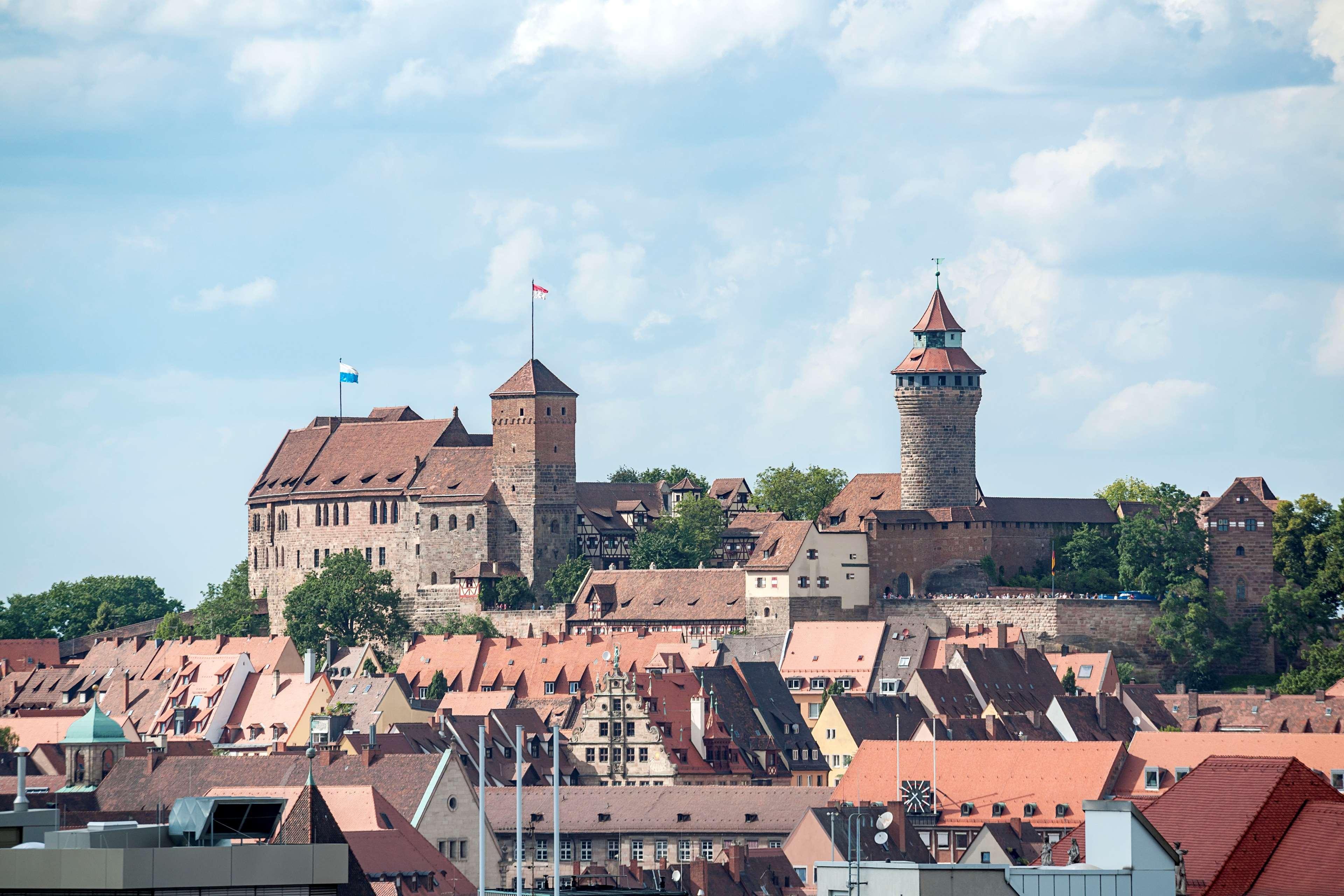 Nh Collection Nuernberg City Экстерьер фото